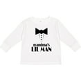 thumbnail image 3 of Inktastic Grandma's Lil Man Boys Long Sleeve Toddler T-Shirt, 3 of 5