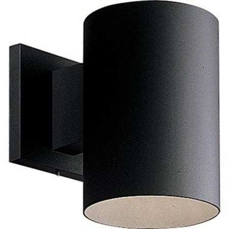 Progress Lighting P5674 20 5 Inch Cylinder With Heavy Duty Aluminum Construction And Cast Wall Bracket Powder Coated Finish Ul Listed For Wet Progress Lighting P5674 20 5 Inch Cylinder With Heavy Duty Aluminum Construction And Cast Wall Bracket Powder Coated Finish Ul Listed For Wet