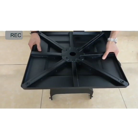 Mahjong tiles and racks