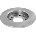 thumbnail image 7 of Detroit Axle - Rear Brake Rotors for Hyundai 03-08 Tiburon, Disc Brake Rotors 2003 2004 2005 2006 2007 2008 Replacement : 10.16" inch Rotor, 7 of 7