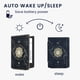 thumbnail image 3 of Funda para lector electrónico kwmobile compatible con Pocketbook Verse/Verse Pro/Verse Color/Vivlio Light/Light HD, 3 of 7