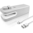 thumbnail image 1 of mini Scelleur Sous Vide Portable Et Cutter (gris), Scelleur Thermique Recargable 2 En 1 Pour Les Sacs De Conservation Des Aliments, Les Snacks,, 1 of 4