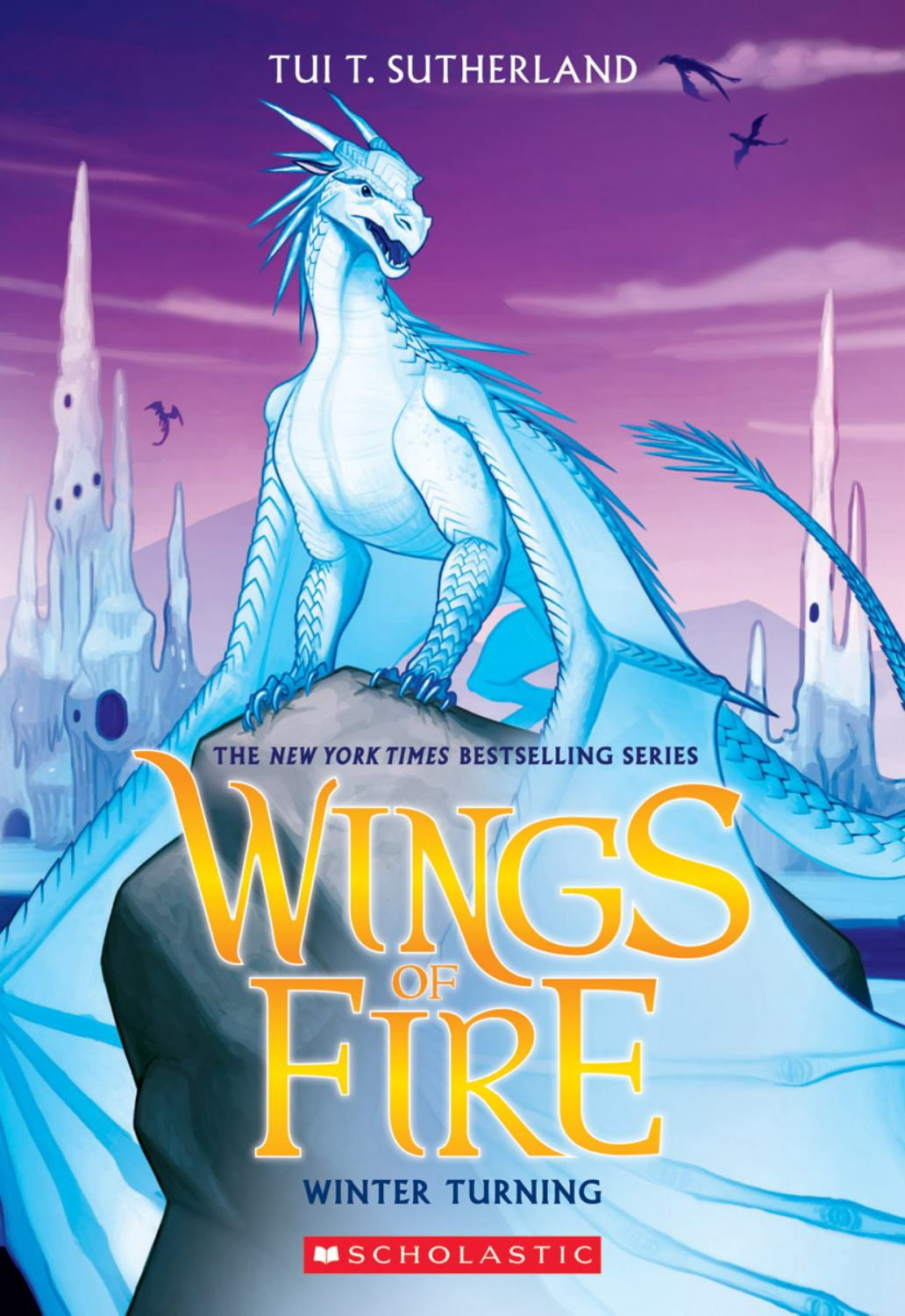 Wings of Fire Escaping Peril (Wings of Fire #8): Volume 8, Book 8