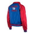 thumbnail image 3 of Women's New Era Royal New York Giants Coaches Raglan Full-Snap Jacket, 3 of 3