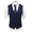 01-Navy Blue, variant on COOFANDY Mens Suit Vest Formal Dress Vest Slim Fit Buesiness Wedding