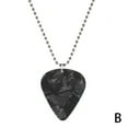 thumbnail image 1 of New Necklace Guitar Pick Metal Guitar Pick Bass Instrument Acce Upgrade Pa, 1 of 1