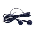 thumbnail image 1 of U88 Universal Wired Control Earphone Fashion Pure Color 3.5mm Plug Headphone with Microphone, 1 of 8