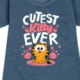 thumbnail image 3 of Garfield - Cutest Kitty Ever - Toddler & Youth Girls Fleece Dress, 3 of 5