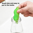 thumbnail image 3 of Beans Bottle Cleaning Sponge Kitchen Cup Clean Brush Reuseable Bottle Cleaning Sponge Glass Bottle Cleaning Gadget, 3 of 6
