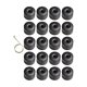 thumbnail image 1 of 20x Universal 17mm Rueda Covers Caps Repuestos Reemplaza Fácil de instalar Tuerca de rueda Pernos Automotriz Auto, 1 of 7