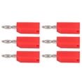 thumbnail image 4 of Conectores Tipo Banana De Latón, 10PCS Conector Tipo Banana De 4 Mm Máximo 32A Sin Soldadura Plug And Play Para Comunicación Para Equipos Eléctricos, 4 of 8