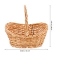 thumbnail image 2 of OHOIOLLA Cesta Para Picnic Y Jardín De Beige Con Y Asas Resistentes, 2 of 6