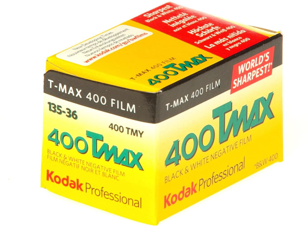 Kodak 0041778947944 B&W T-Max TMY400 135-36