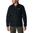 thumbnail image 1 of Chaqueta polar Columbia Steens Mountain 2.0 negra para hombre 4X, 1 of 8