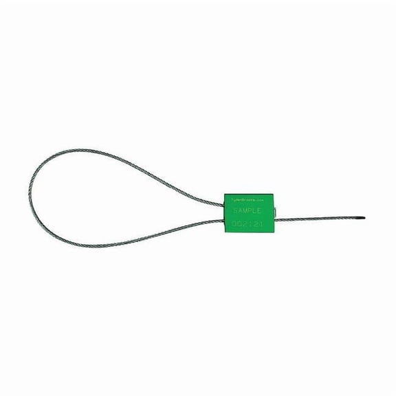 Tydenbrooks FS 15 Cable Seals,Green,PK200 V46010121-02-GRAI
