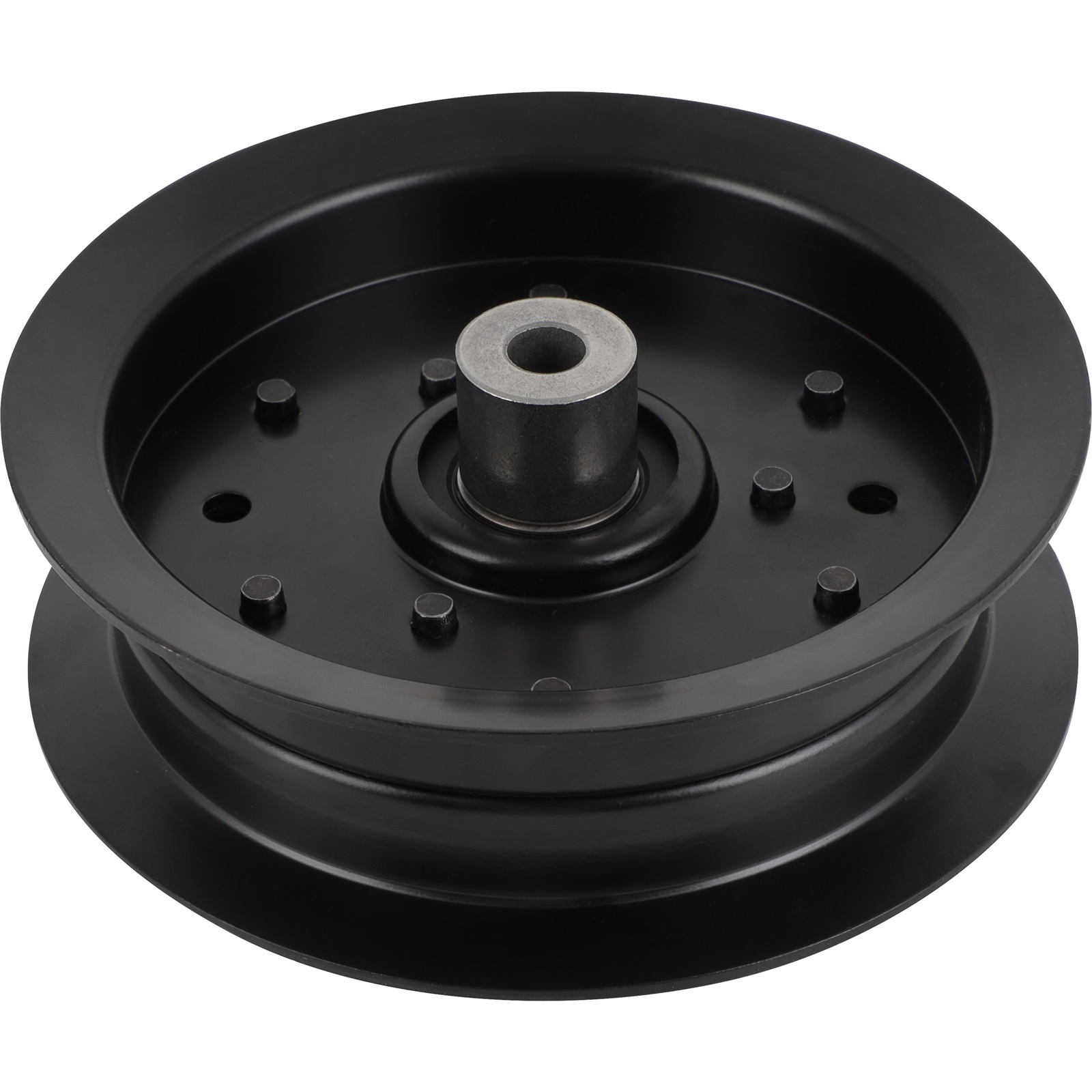 ECCPP Lawn Mower Deck Parts Rebuild Kit 42" Deck Rebuild Kit Compatible for Poulan Pro PP19A42 PB185A42 PB195H42LT PB20H42YT, 1 Belt 2 Spindle Assembly 2 Mower Pulleys 2 Mower Blades 2 Idler Pulleys