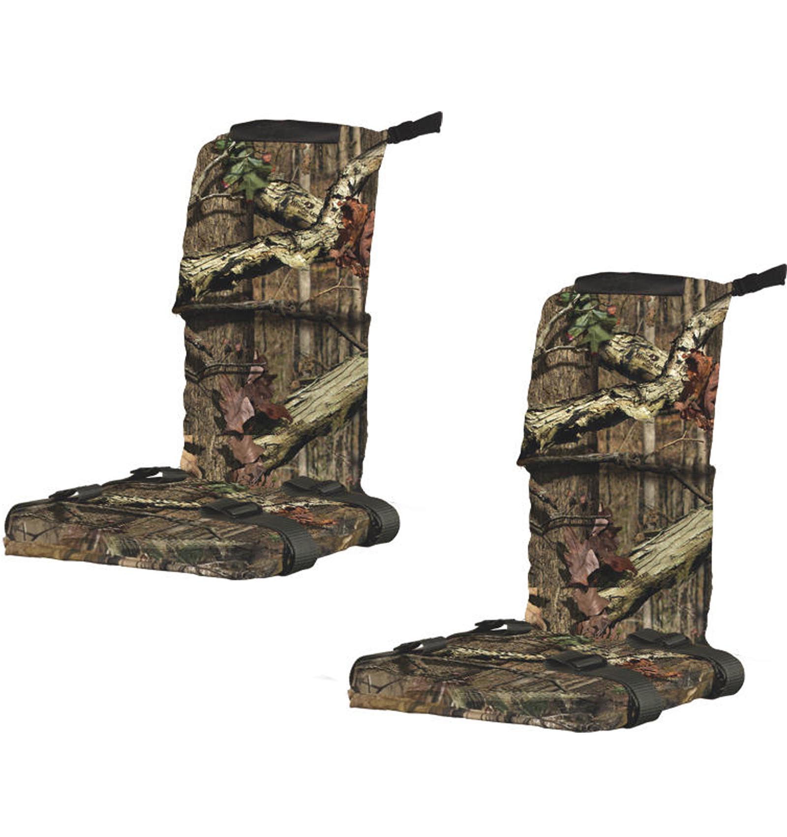 Outdoor Sport Hunting climbing tree stands Universal Seat Chair Mossy Oak Camo 