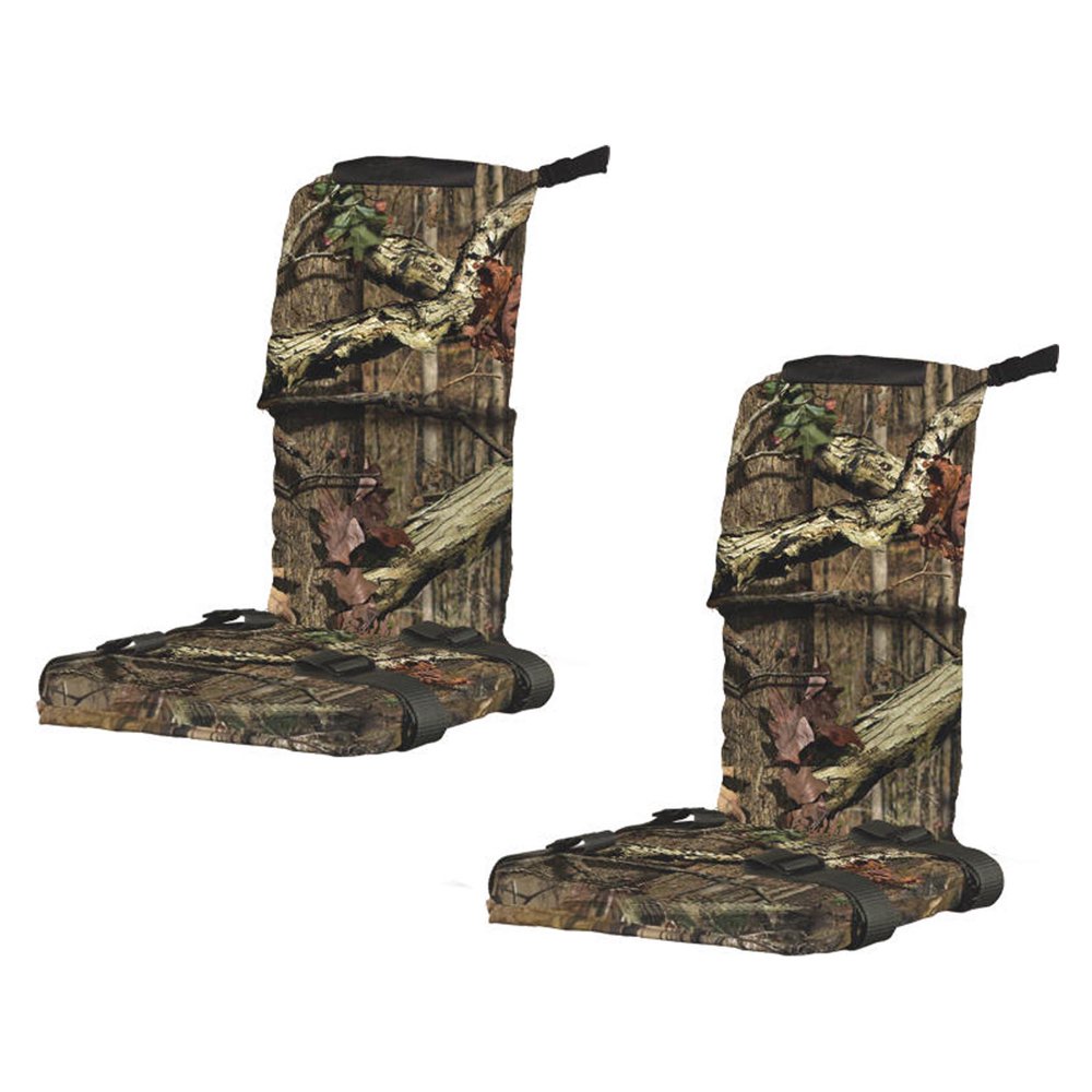 (2) Summit Universal Treestand Foam Replacement Seats w/ Mossy Oak Camo