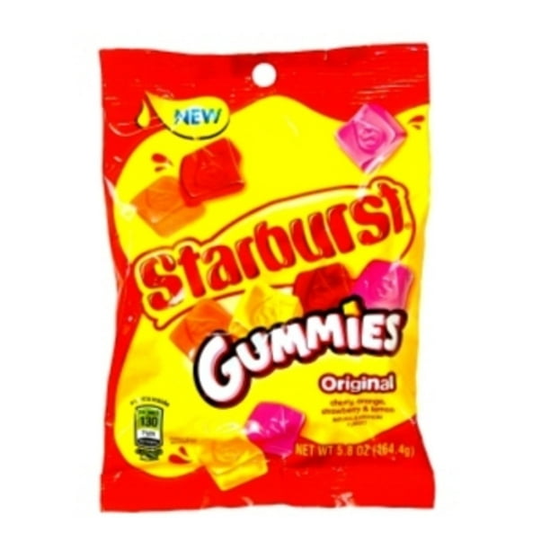 Starburst Gummies Original 12/5.8Oz, 12 count