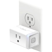 Kasa Smart Plug by TP-Link, Smart Home WiFi Outlet Works with Alexa, Echo, Google Home & IFTTT, No Hub Required, Remote Control, 12 Amp, UL Certified, 3-Pack (HS103P3)