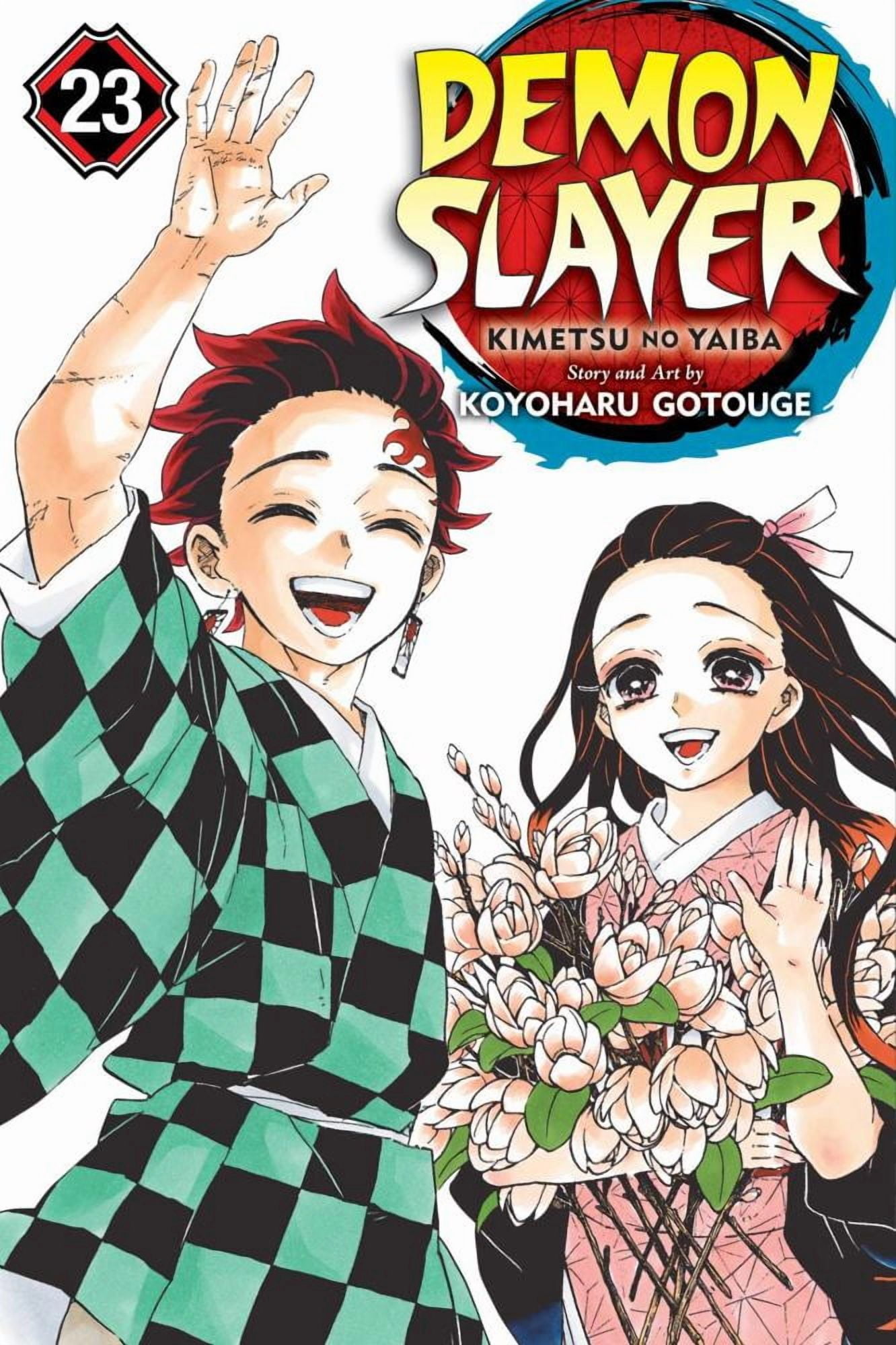 Demon Slayer: Kimetsu No Yaiba Complete Box Set Volumes 1-23