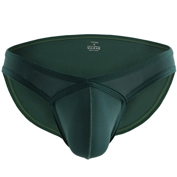 Zuwimk Mens Underwear Briefs,Men's Jockstrap Supporter Youth Breathable