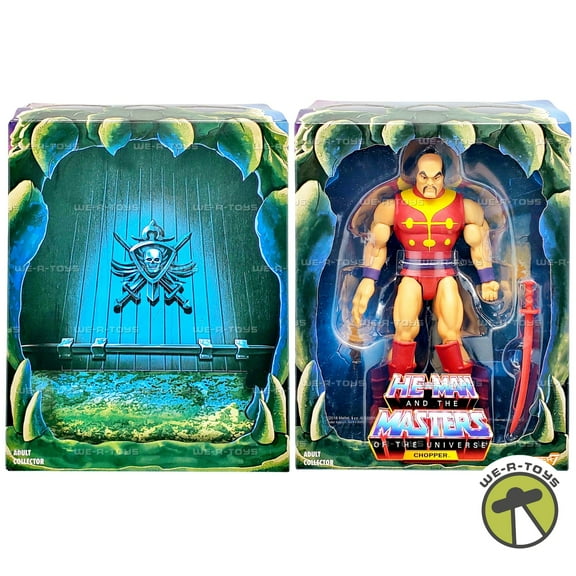 He-Man and the Masters of the Universe Power-Con Chopper Action Figure 2018