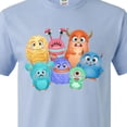 thumbnail image 4 of Inktastic Halloween Monsters T-Shirt, 4 of 5