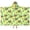 Rooster and Sunflower, variant on Rooster and Sunflower Green Pattern Teens Hooded Bath Towel Wrap for Ages 3 To 12,Quick Dry Lightweight Soft Microfiber Bath Beach Pool,50"x30"