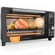 thumbnail image 1 of Nuwave Bravo Pro Smart Air Fryer Toaster Oven Combo, Airfryer Convection Oven Countertop, 12-in-1 Functions with Quicker & Even Crisp Technology, 1800W, 50-450°F, PFAS-Free, 21QT, Black, 1 of 5