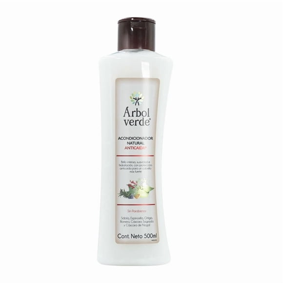 Acondicionador Natural Anticaída Árbol Verde 500 Ml