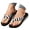Black, variant on Flip Flops for Women with Arch Support Yoga Mat Comfortable Summer Beach Walking Thong Cushion Sandals Slip On Indoor Outdoor