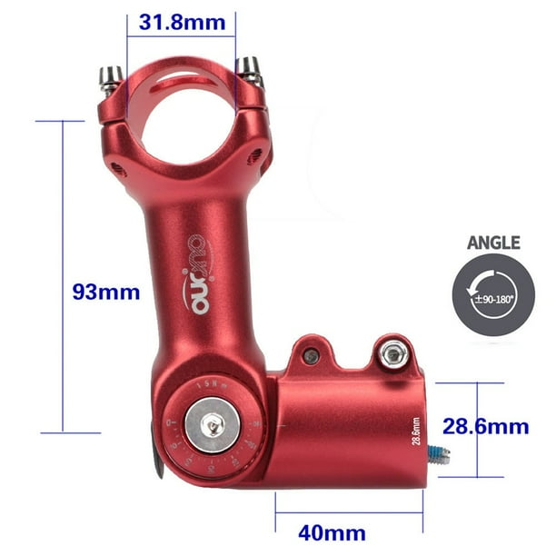 mountain bike handlebar stem extender