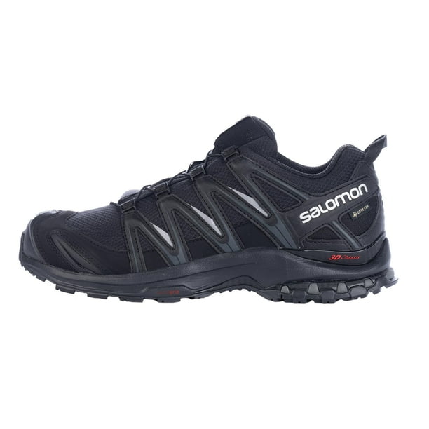 Zapatillas de trail running Salomon XA PRO 3D Gore-Tex para hombre, color negro 9