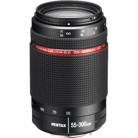 UPC: 0027075273993 | Pentax 55-300mm F4-5.8 ED WR HD Pentax-DA Lens 22270