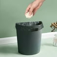thumbnail image 1 of LSLJS Kitchen Waste Free Punching Wall-Mounted Kitchen Trash Can Portable Trash Can Household Bathroom Trash Can Wall-Mounted, Home Accessories, 1 of 6