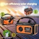thumbnail image 4 of Radio Meteorológica Solar con Manivela de 12000 MAh AM/FM/NOAA, Alarma SOS de Emergencia, Lámpara de Lectura para Acampar Al Aire Libre, Color Verde Oscuro., 4 of 5