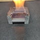thumbnail image 4 of Horno de alcohol Estufa de acero inoxidable al aire libre Mini parrilla Horno de alcohol portátil Parrilla plegable Estufa de alcohol para acampar Herramienta de picnic para acampar para uso en el par, 4 of 7
