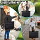 thumbnail image 4 of Art Briefcase Waterproof Carrying Case with Sturdy Shoulders and Handle for Sketching,Posters and Painting,A, 4 of 5