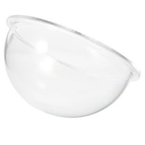 PAMINGONO Food Dome Cover Transparent Glass 1Pack