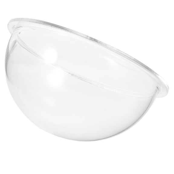 PAMINGONO Food Dome Cover Transparent Glass 1Pack