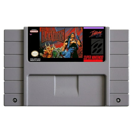 SNES Games Cartridge Blackthorne