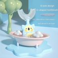 thumbnail image 4 of Brosse à Dents en Forme de U pour Enfants 2-12 Mois, 4 of 5