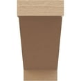 thumbnail image 2 of 5"W x 10"D x 10"H Classic Burlington Rough Cedar Woodgrain TimberThane Corbel, Primed Tan, 2 of 6
