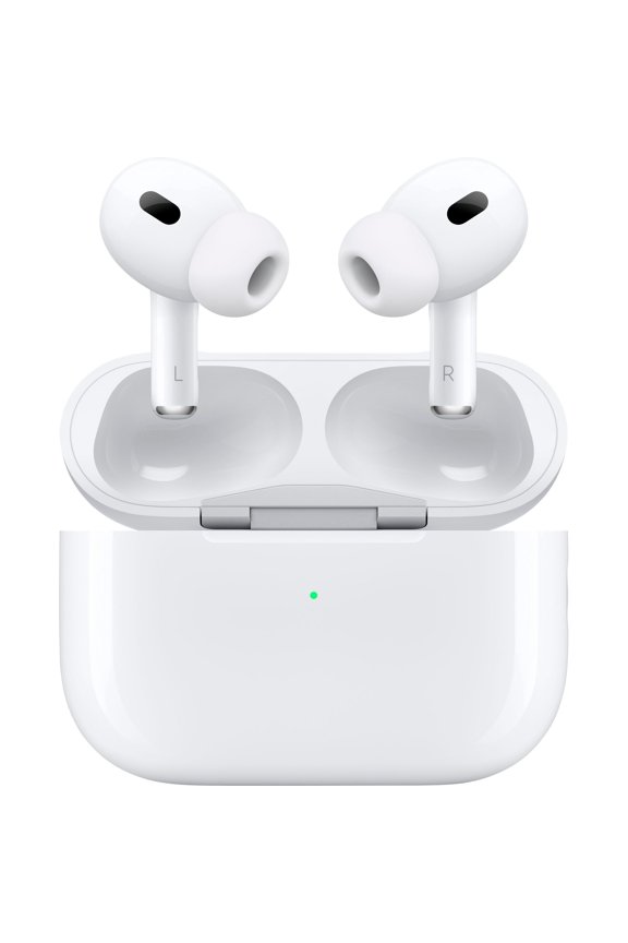 Pre-Owned Apple AirPods Pro 2, Wireless Earbuds, Active Noise Cancellation, Hearing Aid Feature