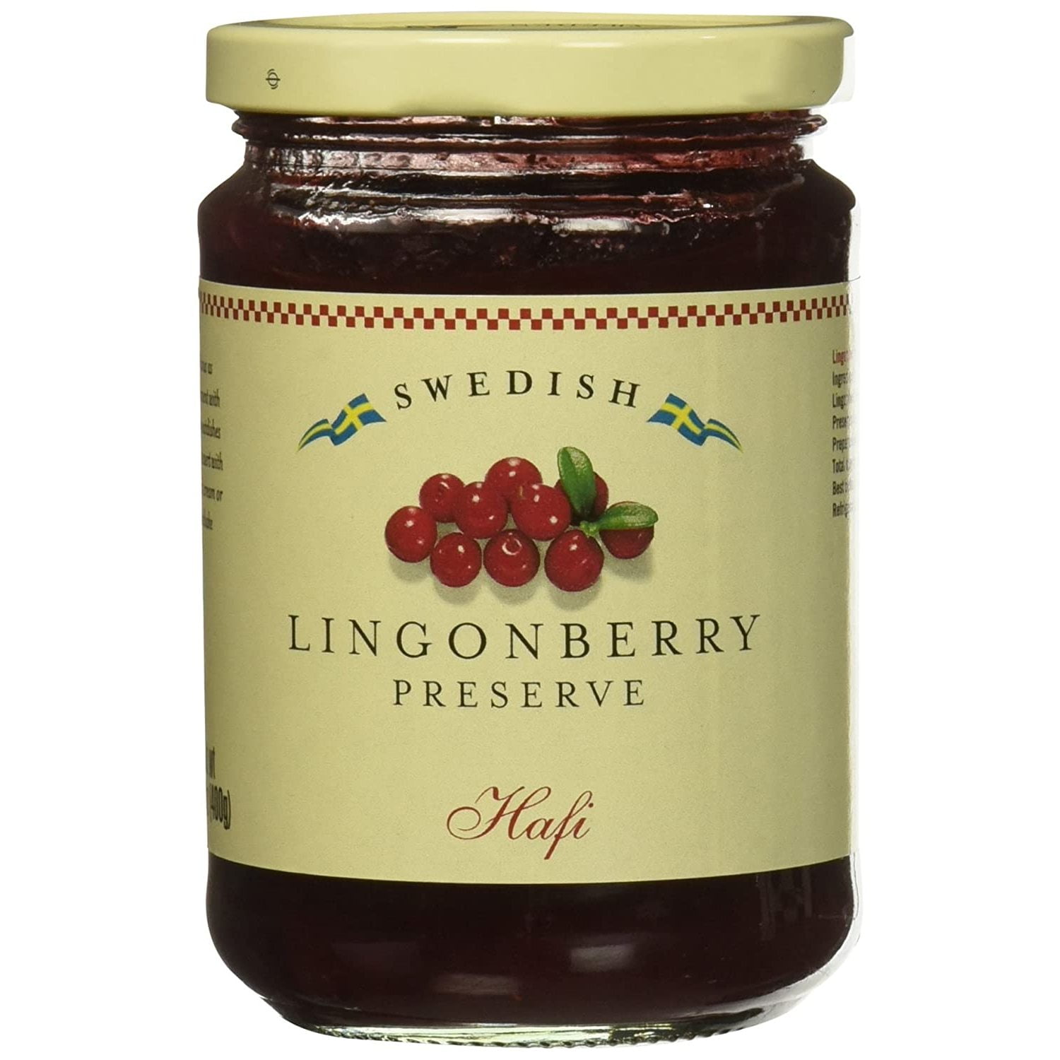BcTlyInc Lingonberry Preserves 14.1 oz