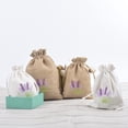thumbnail image 4 of Set Of 10 Cotton and Linen Scented Bags, Lavenders Jutes Bags for Wedding, Jewelry Storage, 4 of 9