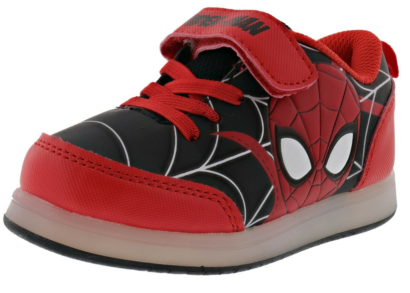 Toddler/Little Kid Favorite Characters Boys Marvel Spider-Man Lighted Sneaker