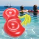 thumbnail image 5 of Inflable suave comodidad luz cerezas forma playa piscina flotador balsa fila cama de agua, 5 of 8