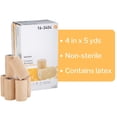 thumbnail image 5 of McKesson Cohesive Bandages, Self-Adherent Compression Wrap, 4 in x 5 yd, 1 Count, 18 Packs, 18 Total, 5 of 11
